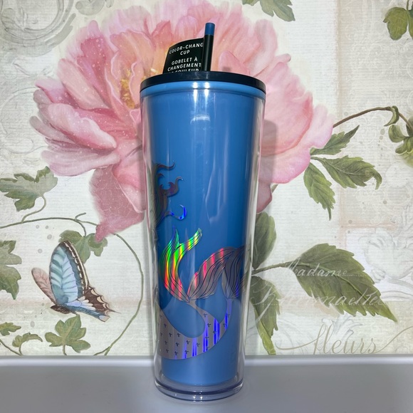 Starbucks Blue Mermaid Color Changing Tumbler - Picture 3 of 3